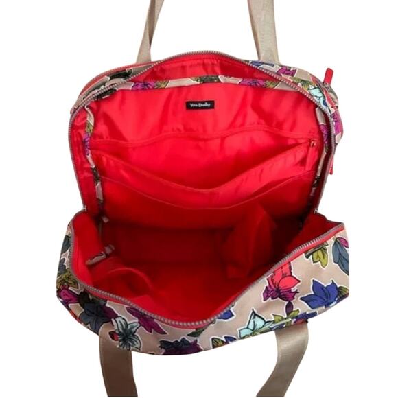 VERA BRADLEY Retired Falling Leaves Lighten Up Carry-On Bag w/ Computer Sleeve - Picture 5 of 7